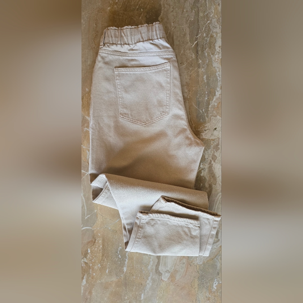 H&M Denim High Rise Pants, Sz 8